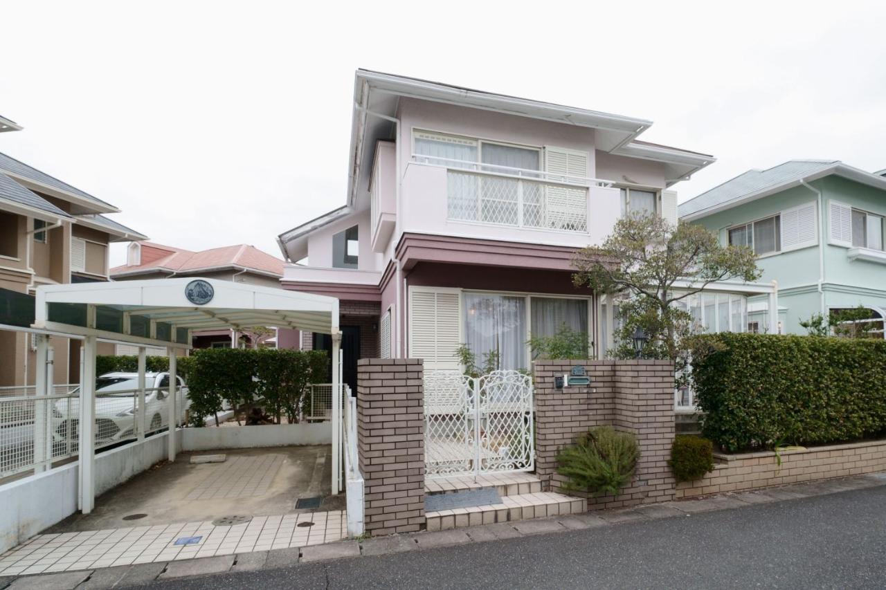 Villa Atagohama Seaside House Fukuoka  Exterior foto